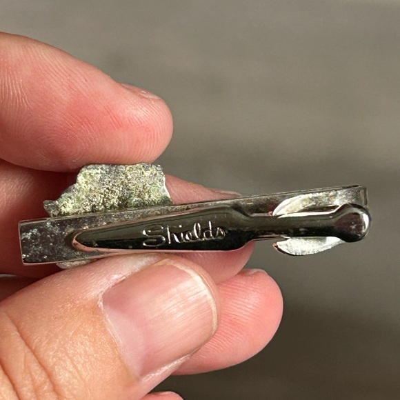 5/$25 SHEILDS Silver Carriage Tie Clip for men 🚗 - Picture 5 of 7